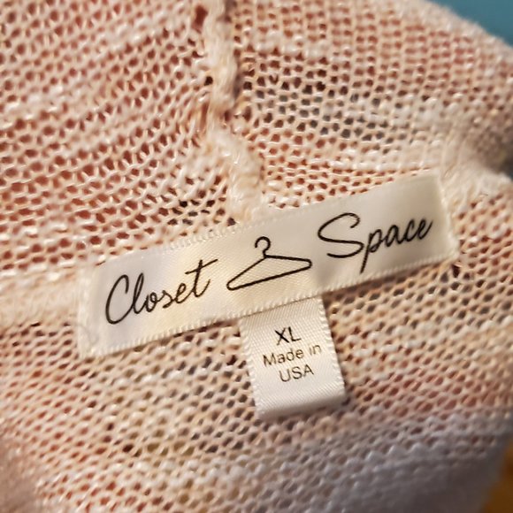 Baby Pink Hooded Sweater Vest - Picture 2 of 3